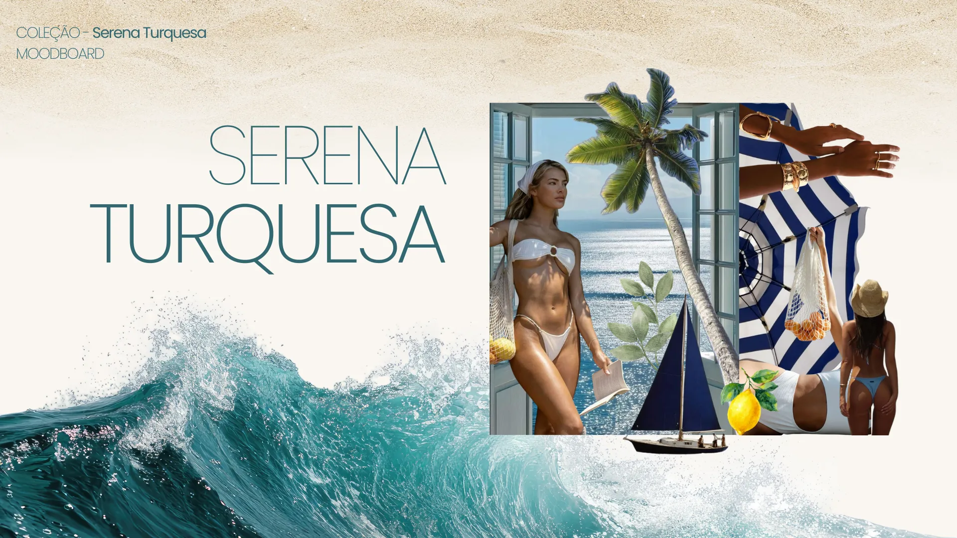 Coleção Serena Turquesa