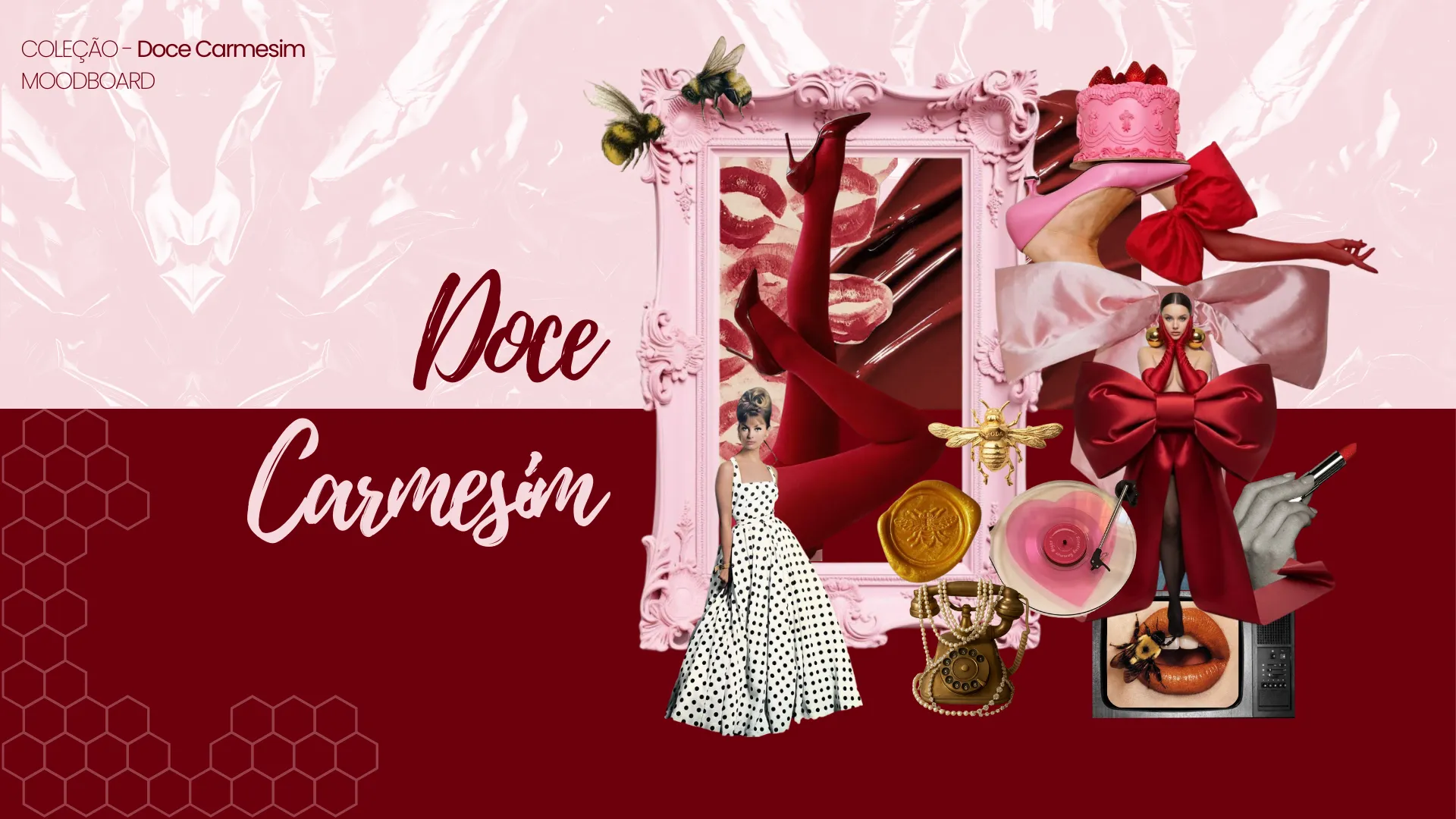 Coleção Doce Carmesim